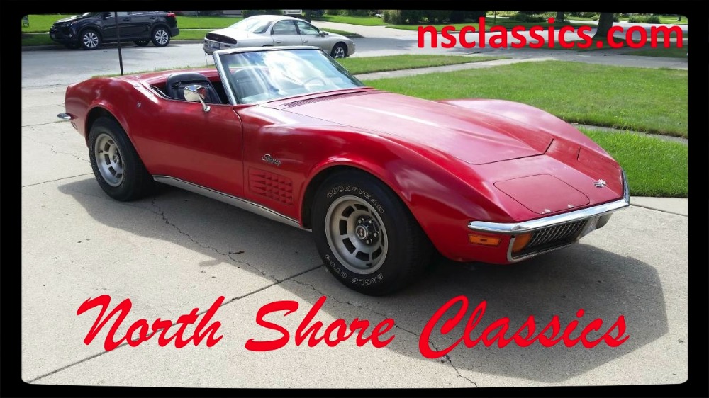 Used 1971 Chevrolet Corvette -NICE SUMMER CRUISER- | Mundelein, IL