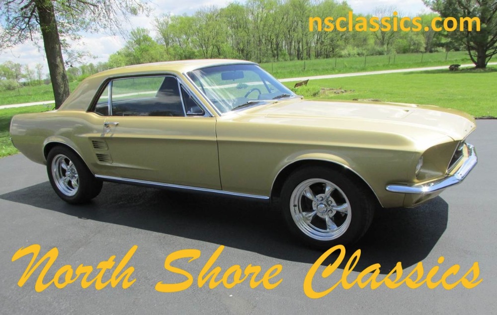 Used 1967 Ford Mustang - HIGH QUALITY MUSTANG- BLACK HILLS GOLD PAINT- | Mundelein, IL