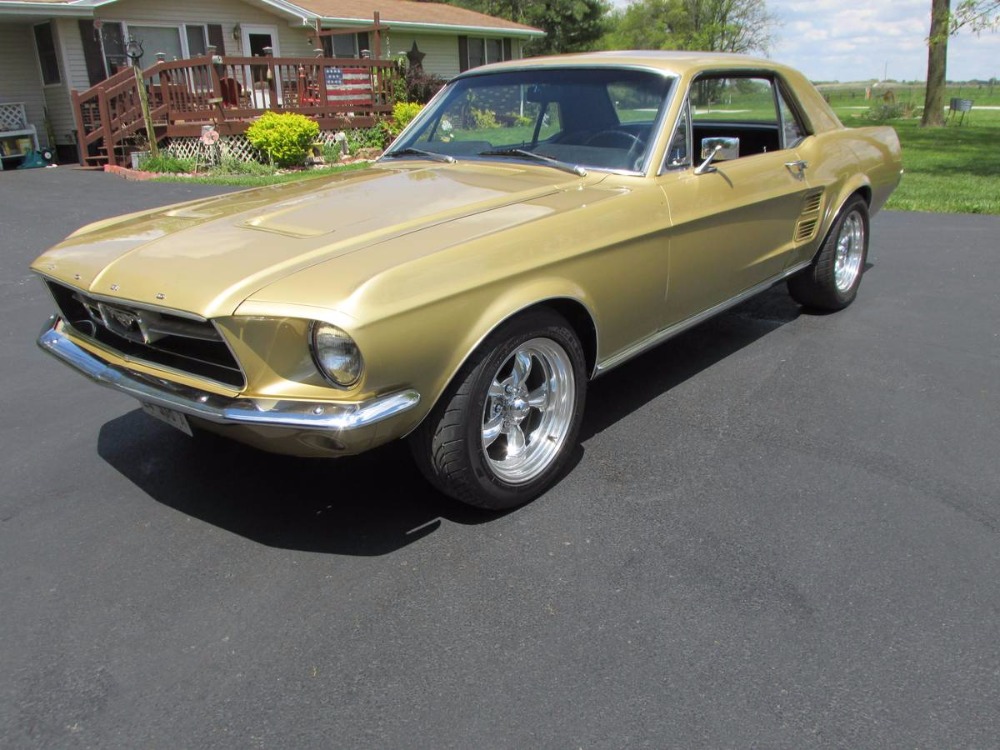 Used 1967 Ford Mustang - HIGH QUALITY MUSTANG- BLACK HILLS GOLD PAINT- | Mundelein, IL