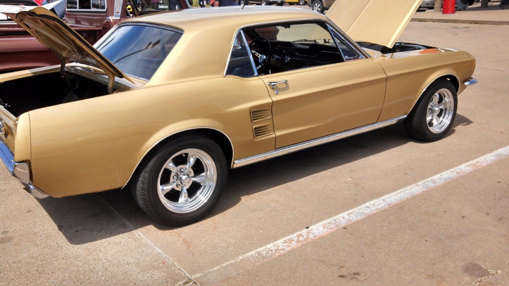 Used 1967 Ford Mustang - HIGH QUALITY MUSTANG- BLACK HILLS GOLD PAINT- | Mundelein, IL
