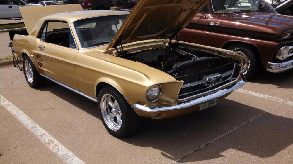 Used 1967 Ford Mustang - HIGH QUALITY MUSTANG- BLACK HILLS GOLD PAINT- | Mundelein, IL
