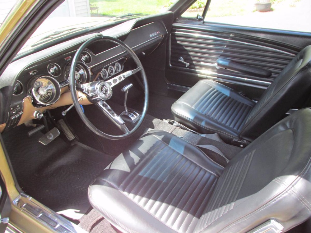 Used 1967 Ford Mustang - HIGH QUALITY MUSTANG- BLACK HILLS GOLD PAINT- | Mundelein, IL