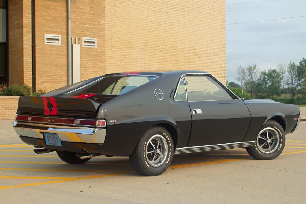 Used 1969 AMC AMX - NUMBERS MATCHING- BLACK ON BLACK-NEW LOW PRICE-SEE VIDEO | Mundelein, IL