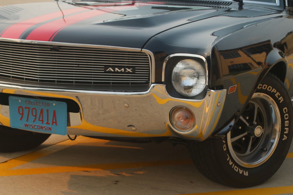 Used 1969 AMC AMX - NUMBERS MATCHING- BLACK ON BLACK-NEW LOW PRICE-SEE VIDEO | Mundelein, IL