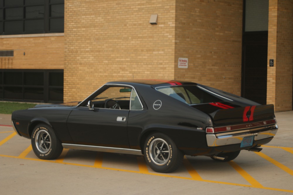 Used 1969 AMC AMX - NUMBERS MATCHING- BLACK ON BLACK-NEW LOW PRICE-SEE VIDEO | Mundelein, IL