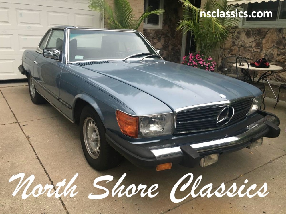 Used 1979 Mercedes Benz 450 SL -HARD AND SOFT TOP CONVERTIBLE- | Mundelein, IL