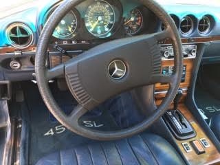 Used 1979 Mercedes Benz 450 SL -HARD AND SOFT TOP CONVERTIBLE- | Mundelein, IL