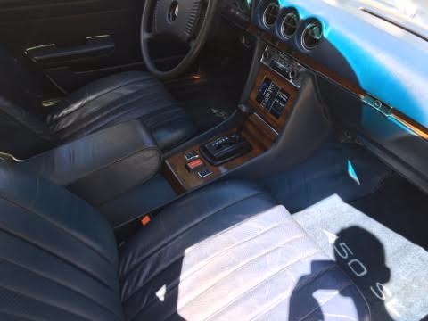 Used 1979 Mercedes Benz 450 SL -HARD AND SOFT TOP CONVERTIBLE- | Mundelein, IL