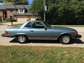 Used 1979 Mercedes Benz 450 SL -HARD AND SOFT TOP CONVERTIBLE- | Mundelein, IL
