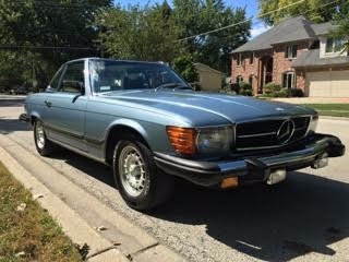 Used 1979 Mercedes Benz 450 SL -HARD AND SOFT TOP CONVERTIBLE- | Mundelein, IL