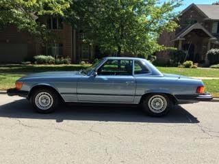 Used 1979 Mercedes Benz 450 SL -HARD AND SOFT TOP CONVERTIBLE- | Mundelein, IL