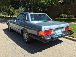 Used 1979 Mercedes Benz 450 SL -HARD AND SOFT TOP CONVERTIBLE- | Mundelein, IL