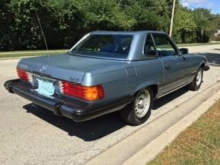 Used 1979 Mercedes Benz 450 SL -HARD AND SOFT TOP CONVERTIBLE- | Mundelein, IL