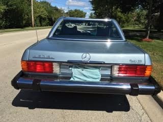 Used 1979 Mercedes Benz 450 SL -HARD AND SOFT TOP CONVERTIBLE- | Mundelein, IL