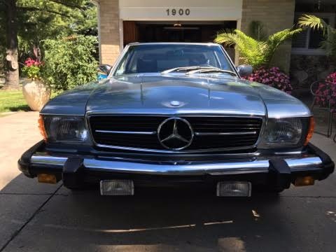 Used 1979 Mercedes Benz 450 SL -HARD AND SOFT TOP CONVERTIBLE- | Mundelein, IL