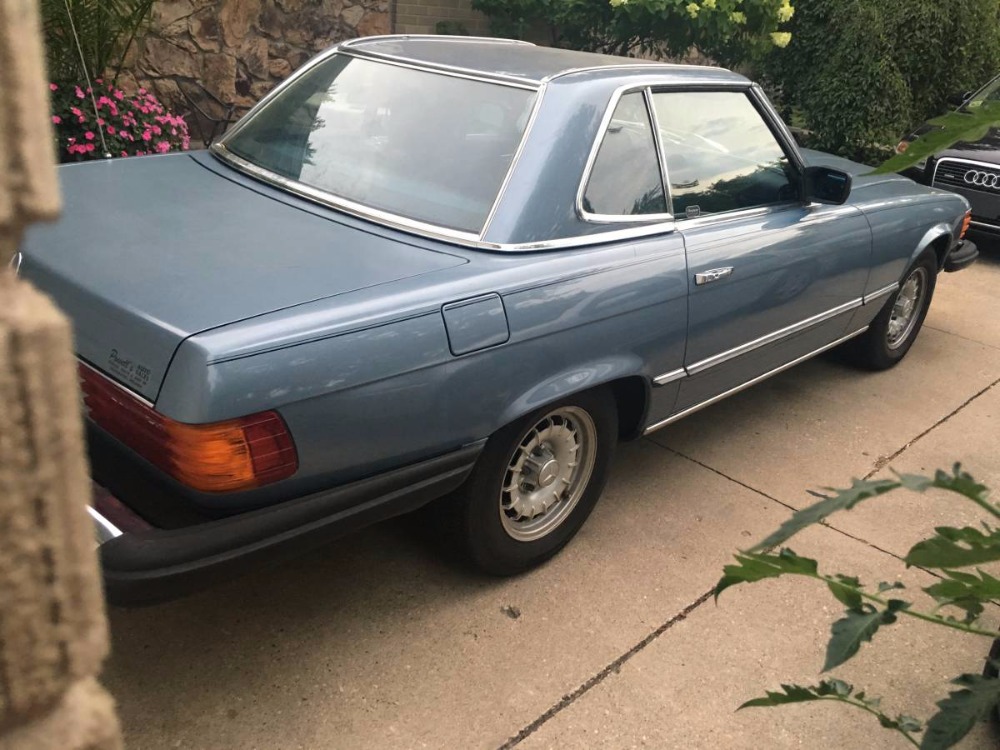 Used 1979 Mercedes Benz 450 SL -HARD AND SOFT TOP CONVERTIBLE- | Mundelein, IL