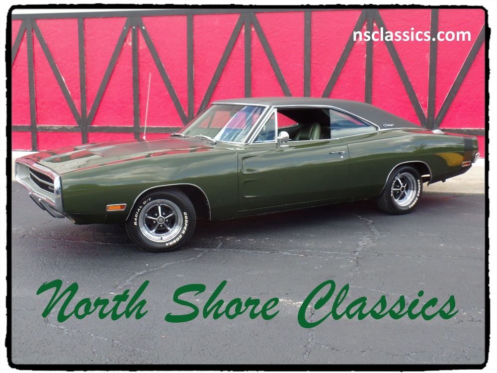 Used 1970 Dodge Charger -Very clean well preserved Charger!- SEE VIDEO | Mundelein, IL