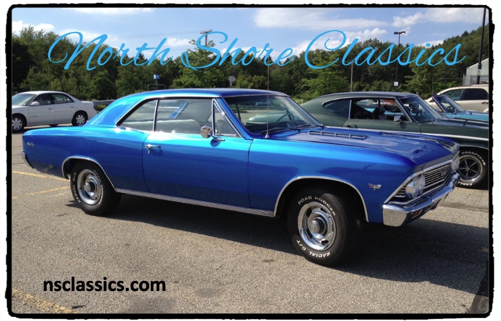 Used 1966 Chevrolet Chevelle -FRAME OFF RESTO WITH DOCUMENTATION- | Mundelein, IL