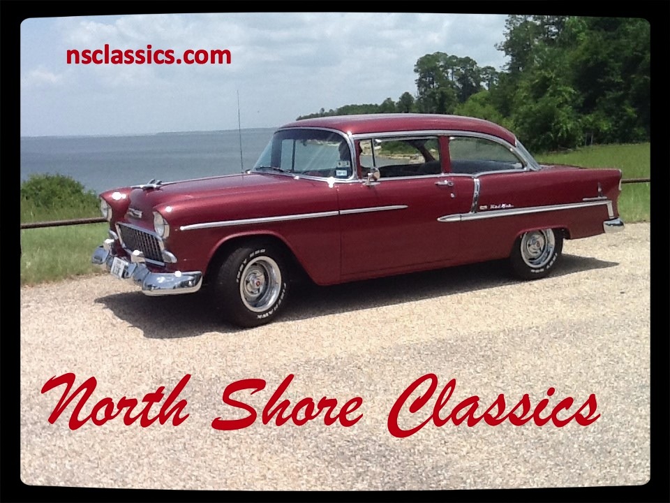 Used 1955 Chevrolet Bel Air -2-DOOR HIGH QUALITY CLASSIC- | Mundelein, IL