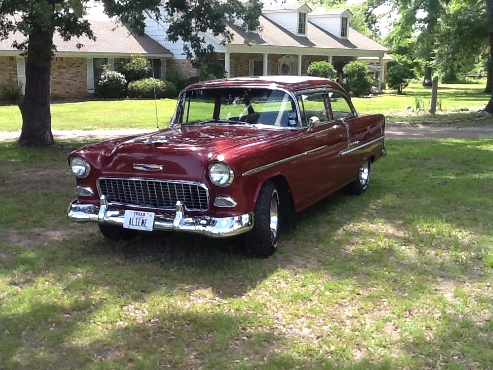 Used 1955 Chevrolet Bel Air -2-DOOR HIGH QUALITY CLASSIC- | Mundelein, IL