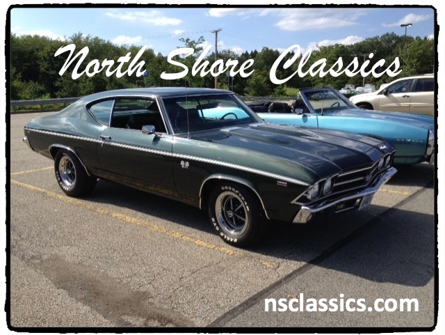 Used 1969 Chevrolet Chevelle -SS-NUMBERS MATCHING- | Mundelein, IL