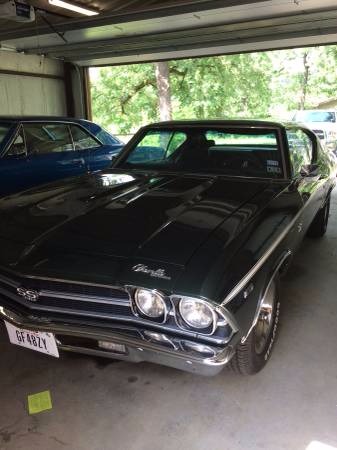 Used 1969 Chevrolet Chevelle -SS-NUMBERS MATCHING- | Mundelein, IL
