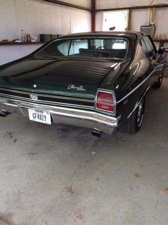 Used 1969 Chevrolet Chevelle -SS-NUMBERS MATCHING- | Mundelein, IL