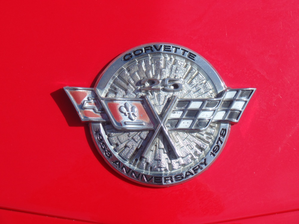 Used 1978 Chevrolet Corvette -25th ANNIVERSARY VETTE-NEW LOW PRICE - SEE VIDEO | Mundelein, IL