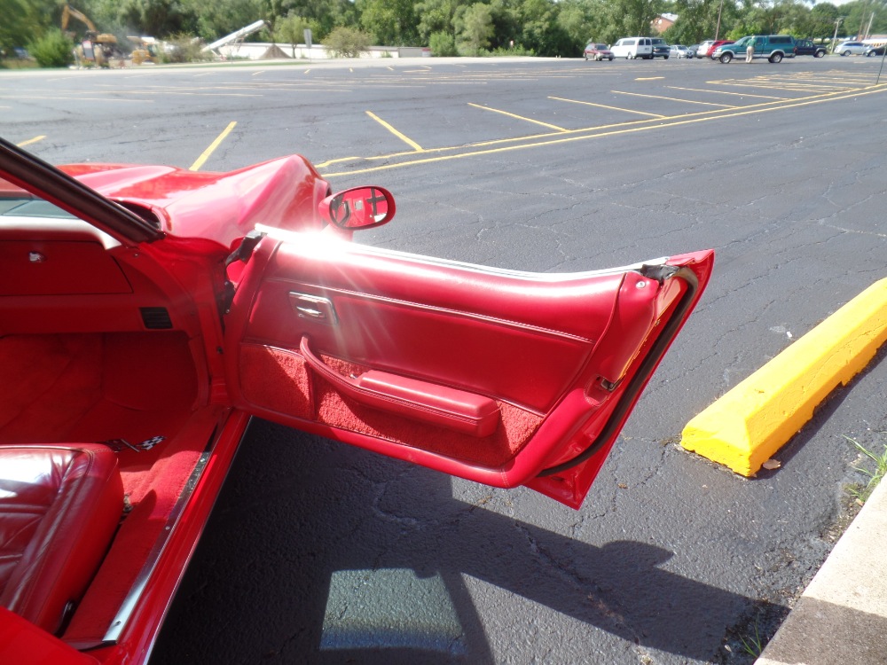 Used 1978 Chevrolet Corvette -25th ANNIVERSARY VETTE-NEW LOW PRICE - SEE VIDEO | Mundelein, IL