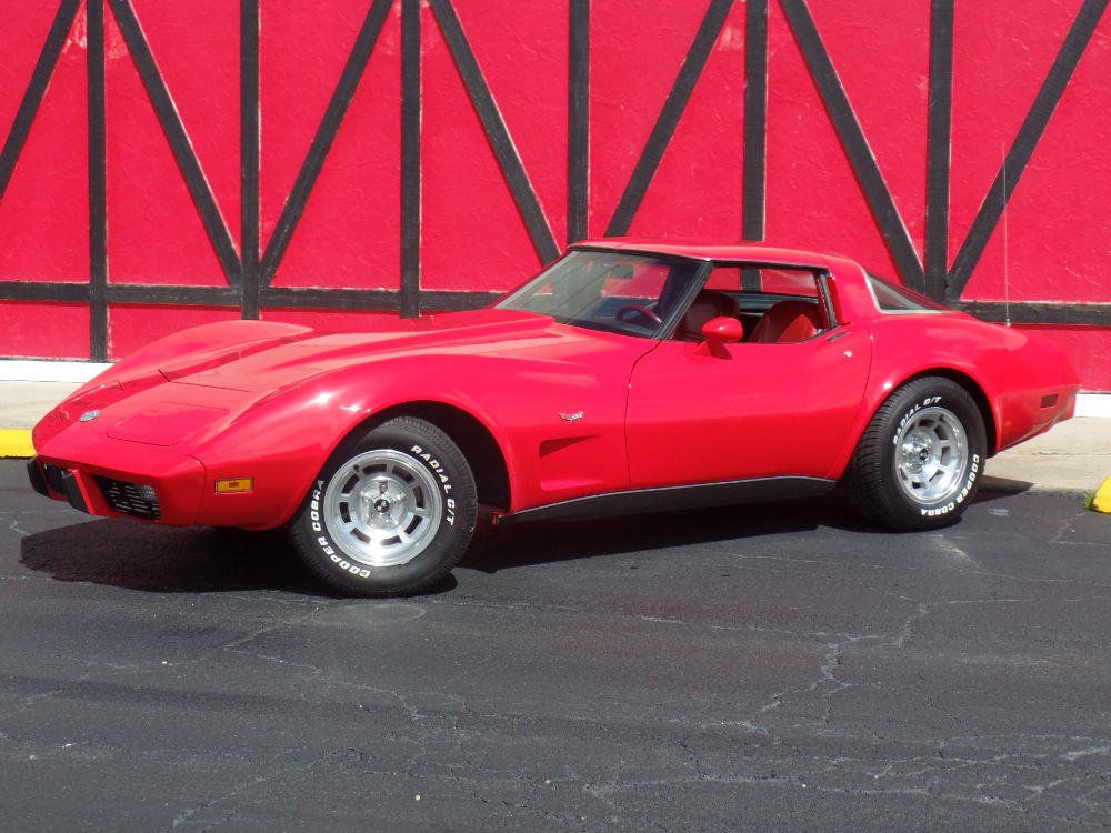 Used 1978 Chevrolet Corvette -25th ANNIVERSARY VETTE-NEW LOW PRICE - SEE VIDEO | Mundelein, IL