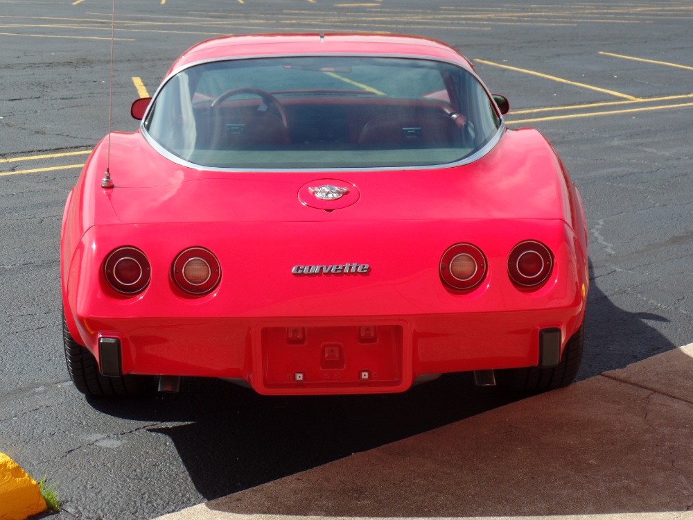Used 1978 Chevrolet Corvette -25th ANNIVERSARY VETTE-NEW LOW PRICE - SEE VIDEO | Mundelein, IL