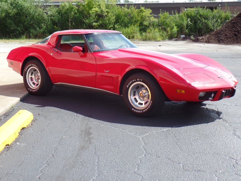 Used 1978 Chevrolet Corvette -25th ANNIVERSARY VETTE-NEW LOW PRICE - SEE VIDEO | Mundelein, IL