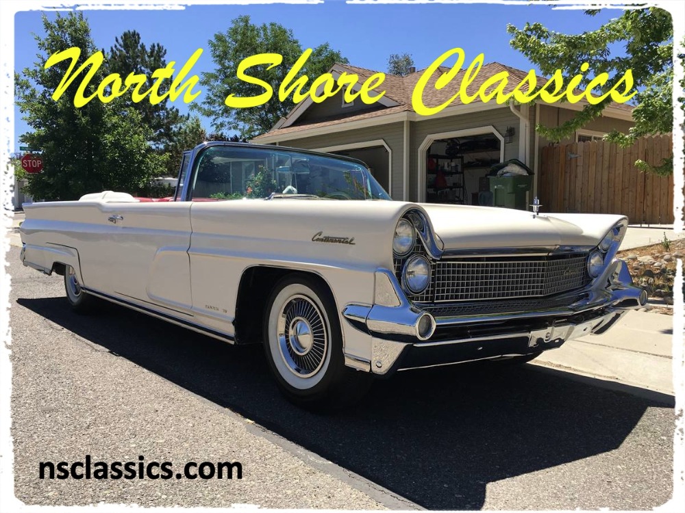 Used 1959 Lincoln Continental -RECENT RESTO CONVERTIBLE RARE ONLY 2195 EVER MADE-SEE VIDEO | Mundelein, IL