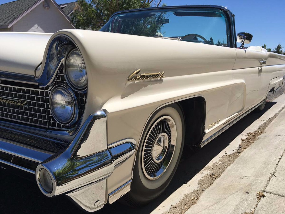 Used 1959 Lincoln Continental -RECENT RESTO CONVERTIBLE RARE ONLY 2195 EVER MADE-SEE VIDEO | Mundelein, IL
