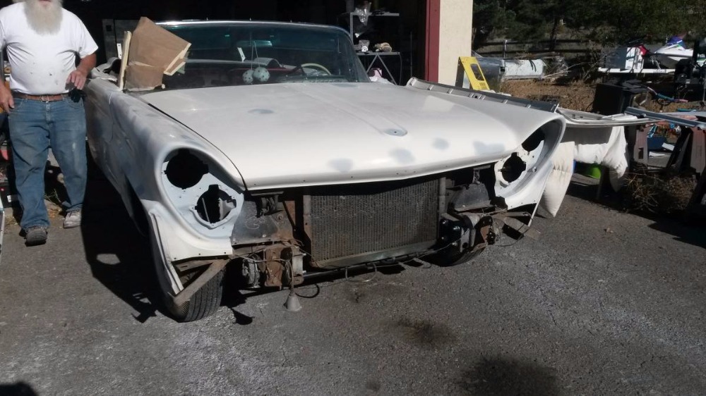 Used 1959 Lincoln Continental -RECENT RESTO CONVERTIBLE RARE ONLY 2195 EVER MADE-SEE VIDEO | Mundelein, IL