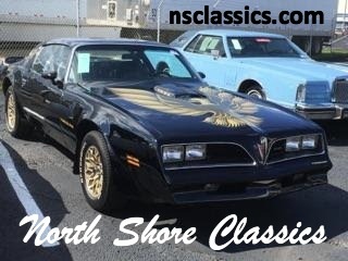Used 1977 Pontiac Trans Am -M 21 FOUR SPEED-REAL WS4 CODE-BLACK ON BLACK-T/A-NEW LOW PRICE- | Mundelein, IL
