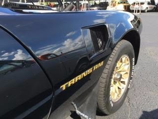 Used 1977 Pontiac Trans Am -M 21 FOUR SPEED-REAL WS4 CODE-BLACK ON BLACK-T/A-NEW LOW PRICE- | Mundelein, IL