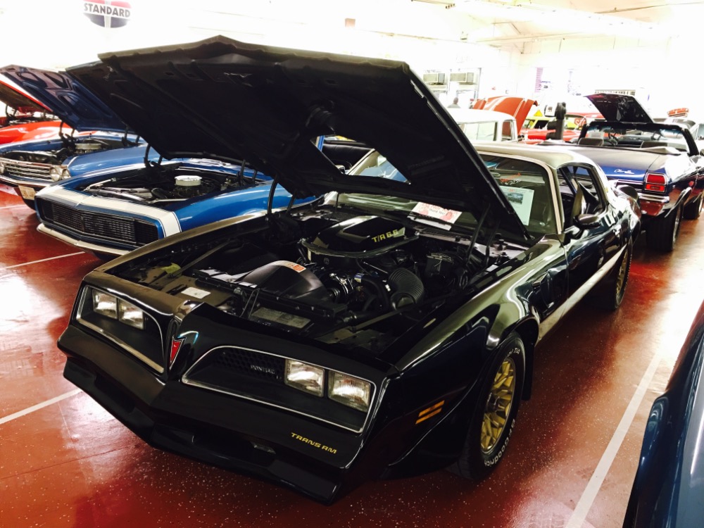 Used 1977 Pontiac Trans Am -M 21 FOUR SPEED-REAL WS4 CODE-BLACK ON BLACK-T/A-NEW LOW PRICE- | Mundelein, IL