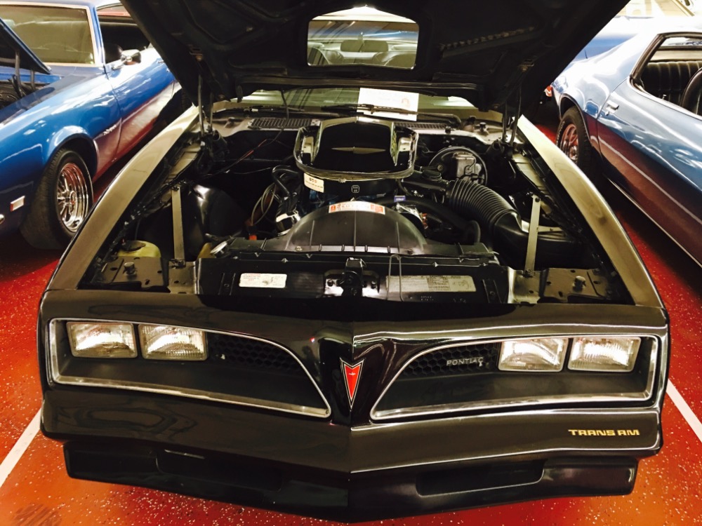 Used 1977 Pontiac Trans Am -M 21 FOUR SPEED-REAL WS4 CODE-BLACK ON BLACK-T/A-NEW LOW PRICE- | Mundelein, IL