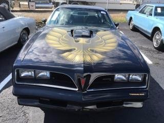 Used 1977 Pontiac Trans Am -M 21 FOUR SPEED-REAL WS4 CODE-BLACK ON BLACK-T/A-NEW LOW PRICE- | Mundelein, IL