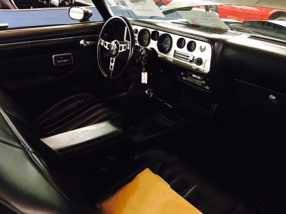 Used 1977 Pontiac Trans Am -M 21 FOUR SPEED-REAL WS4 CODE-BLACK ON BLACK-T/A-NEW LOW PRICE- | Mundelein, IL