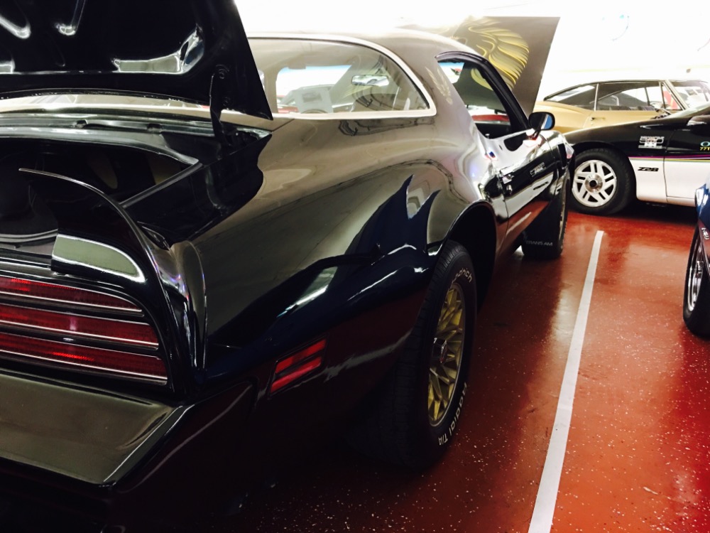 Used 1977 Pontiac Trans Am -M 21 FOUR SPEED-REAL WS4 CODE-BLACK ON BLACK-T/A-NEW LOW PRICE- | Mundelein, IL