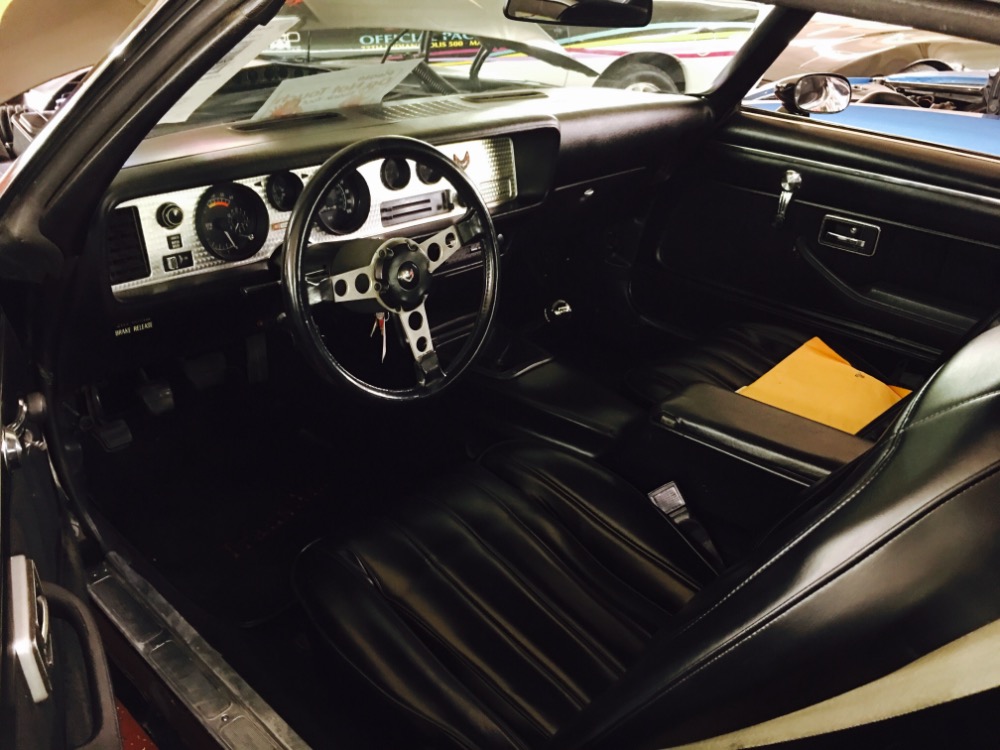 Used 1977 Pontiac Trans Am -M 21 FOUR SPEED-REAL WS4 CODE-BLACK ON BLACK-T/A-NEW LOW PRICE- | Mundelein, IL