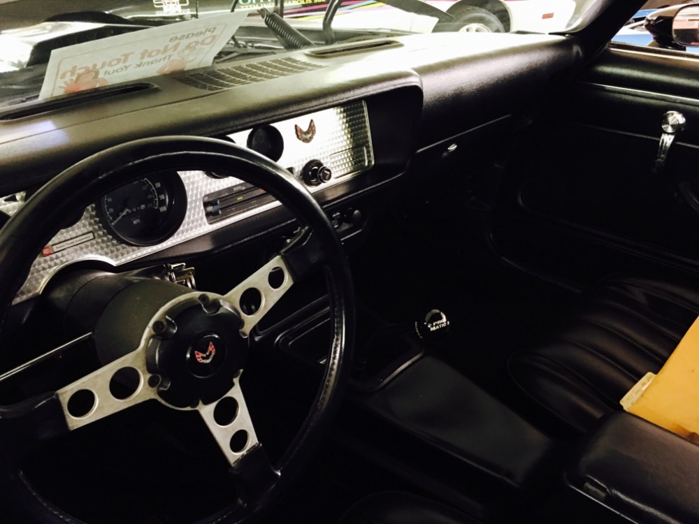 Used 1977 Pontiac Trans Am -M 21 FOUR SPEED-REAL WS4 CODE-BLACK ON BLACK-T/A-NEW LOW PRICE- | Mundelein, IL