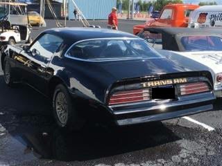 Used 1977 Pontiac Trans Am -M 21 FOUR SPEED-REAL WS4 CODE-BLACK ON BLACK-T/A-NEW LOW PRICE- | Mundelein, IL