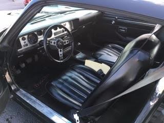 Used 1977 Pontiac Trans Am -M 21 FOUR SPEED-REAL WS4 CODE-BLACK ON BLACK-T/A-NEW LOW PRICE- | Mundelein, IL