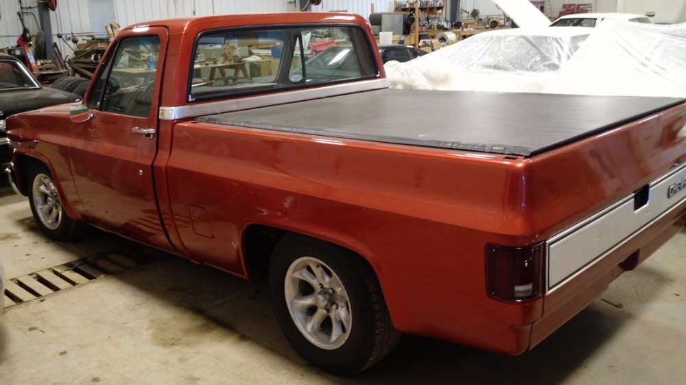 Used 1983 Chevrolet C10 -MODIFIED SHORT BED 5.3 L LS  MOTOR- | Mundelein, IL
