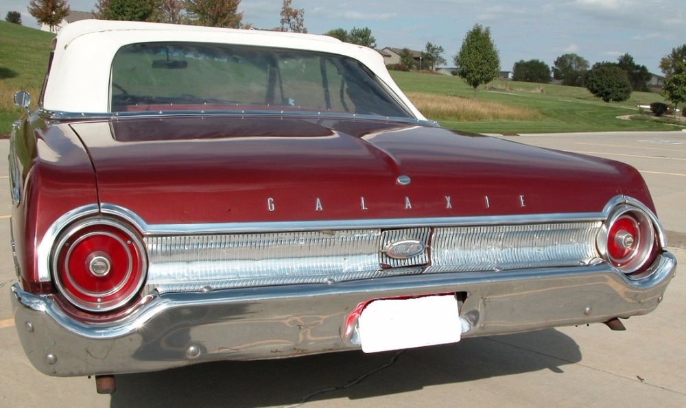 Used 1962 Ford Galaxie - THERE IS A FORD IN YOUR FUTURE - GREAT CRUISER | Mundelein, IL