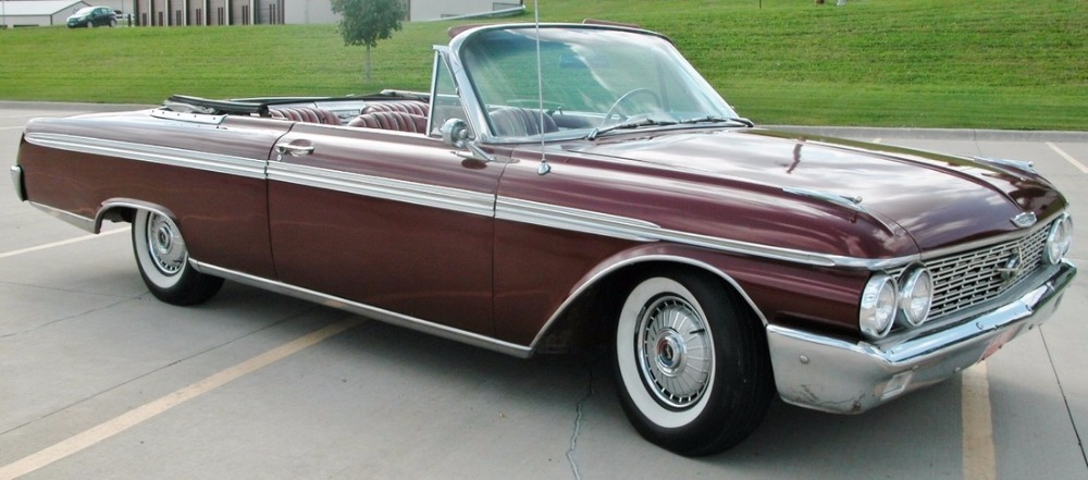 Used 1962 Ford Galaxie - THERE IS A FORD IN YOUR FUTURE - GREAT CRUISER | Mundelein, IL