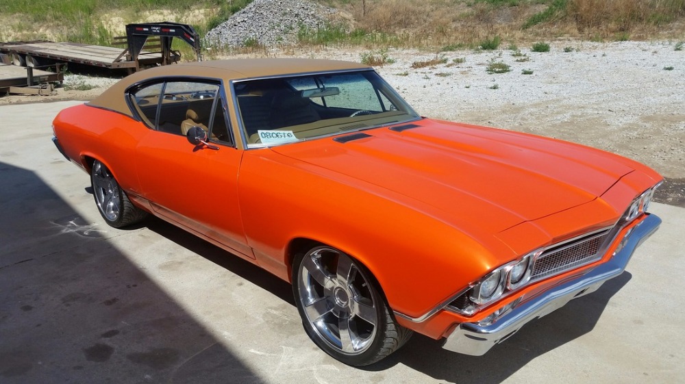 Used 1968 Chevrolet Chevelle -CUSTOM SOUND SYSTEM- CHECK IT OUT- | Mundelein, IL